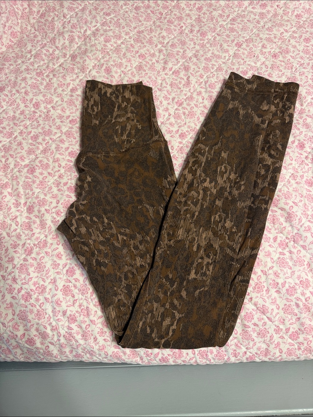 Lululemon cheetah  Print Leggings